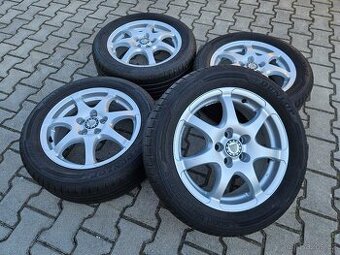 Alu Kola Platin 5x100 Letní Dunlop 205/55/16 - Top