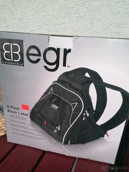 EmanueleBidnchiDesing X-Pack Black Label Batoh na psa