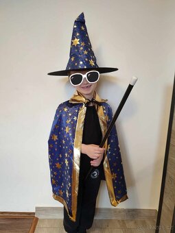 Kostýmy na maškarní, karneval -  ČARODĚJ