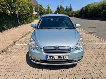 Hyundai Accent 1,4i, 71 kw, ČR, 2. maj., tažné