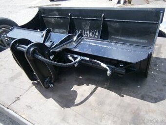 Hydraulická (naklápěcí) svahovka 150cm KOMATSU