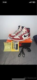 Jordan 1 Lost and Found