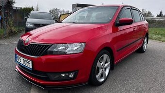 Škoda Rapid SPACEBACK 1.6 TDI 85KW
