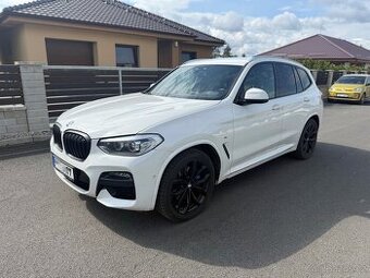 BMW X3 3.0d stále v záruce