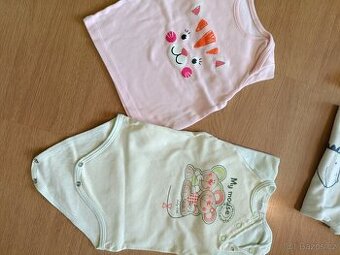 Balík body DLOUHÝ rukáv 74/86