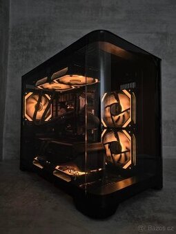 Herní PC AM5/Ryzen 9800X3D/RX 9070XT 16GB/32GB RAM/2TB NVMe