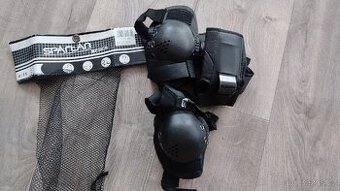 Inline chrániče vel. XS Spartan