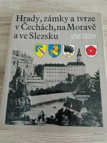 Hrady a zámky a tvrze jižní Čechy