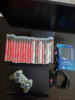 Playstation 3 slim 500gb 20her