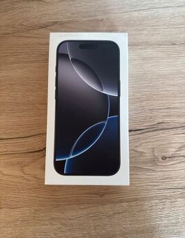 Nerozbaleny Apple iPhone 16 pro