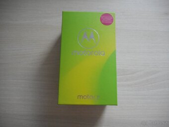 Zánovní = Motorola Moto G6 = výr. Lenovo