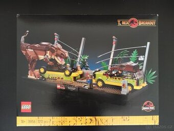 Nové Lego 76956 Útěk T. Rexe