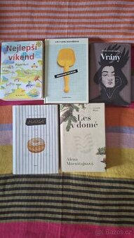 Prodám knihy - současná česká literatura