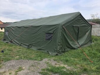 Vojensky nafukovaci stan 6x11m SU 711