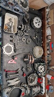 Honda crf 450 r. 2009 díly