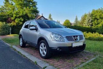 Nissan Qashqai, 2.0DCi 110kW 4x4 Automat Kůže