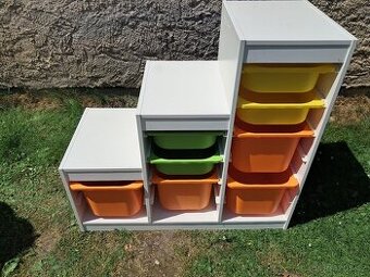 Ikea úložná sestava Trofast schody