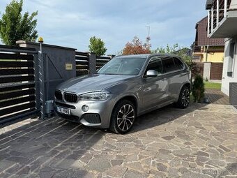 X5 F15 3.0d 190kw MPAKET, pravidelný servis