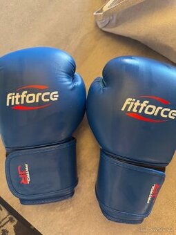 Rukavice na box Fitforce