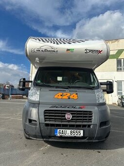 Fiat Ducato 2.2jtd Alkovna ČTI DO KONCE