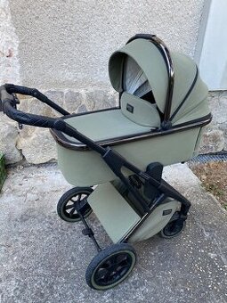 Kočárek Moon ROCCA EDITION + Moss Green 2023
