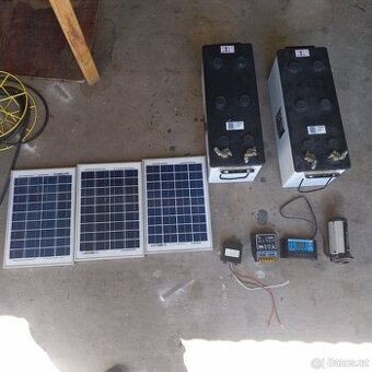 Fotovoltaická sestava