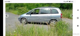 Opel Zafira, prodává kamarád