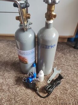 Akvarijní reduktor na CO2 Aquario