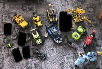 Lego technic, speed champion, Vespa, + mix
