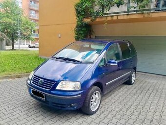 Sharan 1.8T 110kw 2005 facelift 7-míst edice business