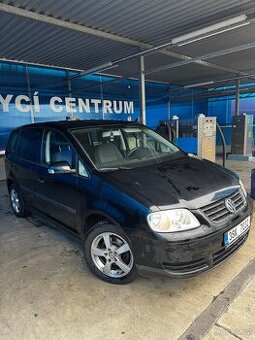 Volkswagen touran 1.9 tdi / verze bez dpf / 7 míst / tažné