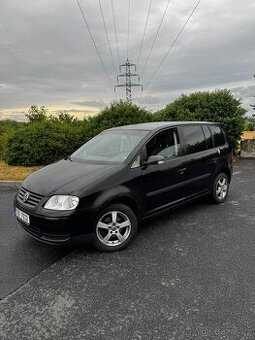 Volkswagen touran 1.9 tdi / verze bez dpf / 7 míst / tažné