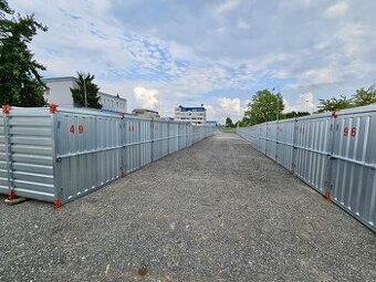 Samoobslužné skladovací boxy nově i v Olomouci