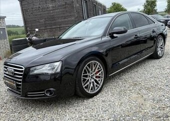 Audi A8 4,1 TDI QAUTTRO nafta automat 258 kw