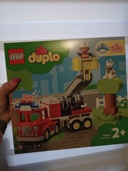 Lego Duplo hasiči