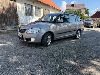 Škoda Fabia 2 combi 1.4 16V