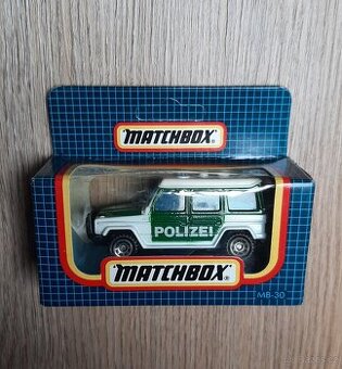 Matchbox MB-30 (Mercedes-Benz, Polizei)