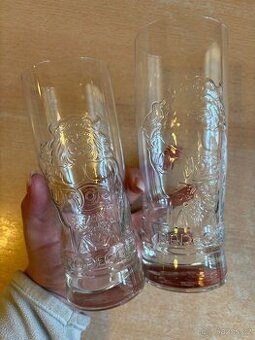 Sklenice na pivo - Radegast 0,3l +0,5l