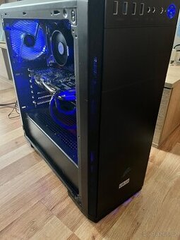 🖥️ Herní PC po upgradu – Ryzen 5 / RX 570 / 16 GB RAM / S