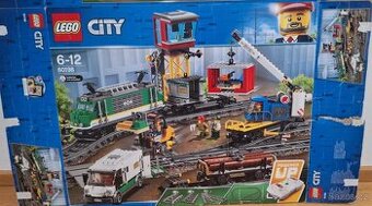 LEGO® City 60198 Nákladní vlak