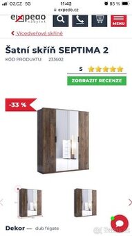 Šatní skříň