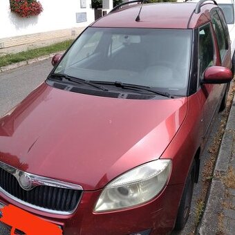 Škoda Roomster 1.4. 63kw