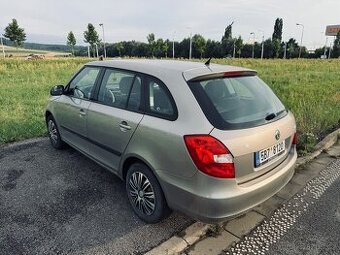 Škoda Fabia 1.2 HTP 51 kW