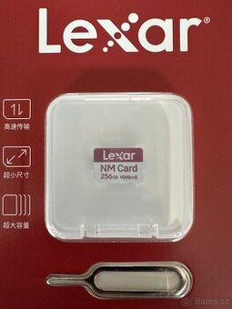 Lexar originální Nano paměťová karta NM card 256 GB