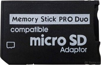 Memory stick Pro Duo pro PSP 1000/2000/3000