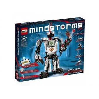 LEGO Mindstorms 31313 EV3+Ultrazvukový a Gyroskopický senzor