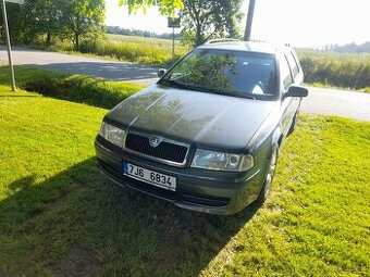 Škoda Octavia 1.9TDi 74kw.