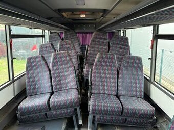 Sedadla autobus Karosa / Axer / Ivevo Crossway
