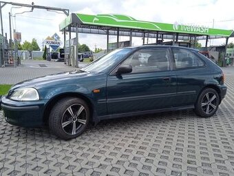 Honda Civic 3D, Hatchback, obsah 1396 cm3