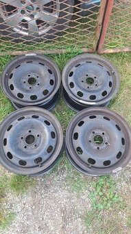 Plechové disky 5x100 6Jx14